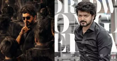 ദ ബോസ് റിട്ടേണ്‍സ്; വീണ്ടും ബ്ലാക്കില്‍ ക്ലാസായി വിജയ്; പുതിയ ചിത്രമെത്തുന്നത് ജനുവരിയില്‍