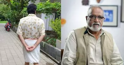 ചെടികളെയും മരങ്ങളെയും കിളികളെയുമറിയുന്ന വനചാരി, ഇതാരെന്ന് ചോദിക്കല്ല്, ഇയ്ക്ക് ആളെ നിശ്ശല്ല; പോസ്റ്റുമായി വി.കെ. ശ്രീരാമന്‍