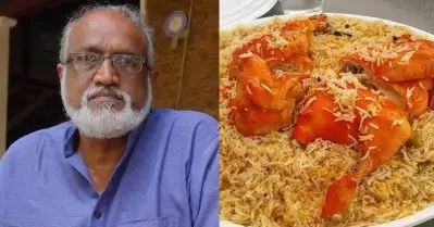 ഞാന്‍ ഏകാധിപതിയായാല്‍ കുഴിമന്തി എന്ന വാക്ക് നിരോധിക്കും: വി.കെ. ശ്രീരാമന്‍