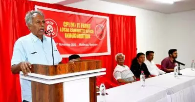 ‘ഐ.ടി കമ്പനികളില്‍ നടക്കുന്ന തൊഴില്‍ ചൂഷണങ്ങള്‍ക്കെതിരെ പോരാടും’; സി.പി.ഐ.എം ഐ.ടി ഫ്രണ്ട് ലോക്കല്‍ കമ്മിറ്റി ഓഫീസ് ‘സ്റ്റാലിന്‍ സെന്റര്‍’ ഉദ്ഘാടനം ചെയ്തു