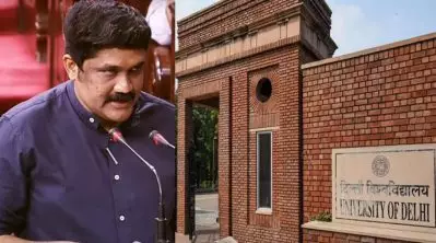 ദല്‍ഹി യൂണിവേഴ്‌സിറ്റിലെ നിര്‍ബന്ധിത ഹിന്ദി പരീക്ഷ പിന്‍വലിക്കണം; കേന്ദ്രത്തിന് കത്തയച്ച് എ.എ. റഹീം