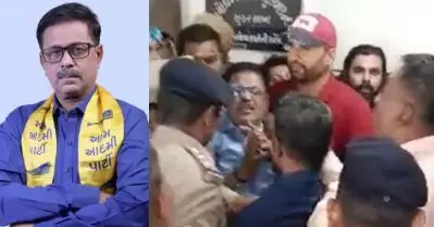 ബി.ജെ.പി ‘തട്ടിക്കൊണ്ടുപോയ’ ആം ആദ്മി സ്ഥാനര്‍ത്ഥി നാമനിര്‍ദേശ പത്രിക പിന്‍വലിച്ചു