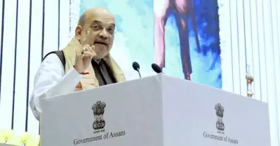 ‘ചരിത്രം വളച്ചൊടിക്കപ്പെട്ടു’; തിരുത്തിയെഴുതാന്‍ ചരിത്രകാരന്‍മാരോട് ആഹ്വാനം ചെയ്ത് അമിത് ഷാ