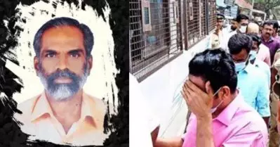 ആനാവൂര്‍ നാരായണന്‍ നായര്‍ വധക്കേസ്; പ്രതികളുമായെത്തിയ പൊലീസ് വാഹനം ബി.ജെ.പി ജില്ലാ പ്രസിഡന്റ് തടഞ്ഞു, ജഡ്ജിന്റെ വീട്ടില്‍ അജ്ഞാതരുടെ ഭീഷണി