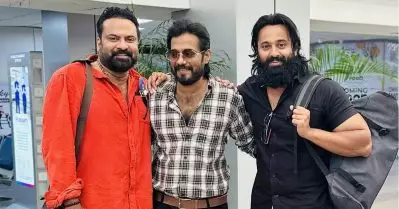 ഒരുമിച്ചൊരു യാത്ര, ഒപ്പം ഒരു ലെമണ്‍ ടീയും; ബാലയ്ക്കും ഉണ്ണിമുകുന്ദനുമൊപ്പമുള്ള ചിത്രവുമായി ടിനി ടോം