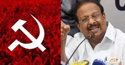 കോണ്‍ഗ്രസിനെ ബി.ജെ.പിയാക്കി മാറ്റുന്നതിനുള്ള ആശയപരിസരം സൃഷ്ടിക്കാനാണ് സുധാകരന്‍ ശ്രമിക്കുന്നത്: സി.പി.ഐ.എം