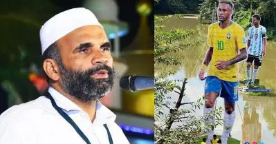 ഫുട്‌ബോള്‍ ലഹരിയാകരുത്; ധൂര്‍ത്തടിച്ച് കട്ടൗട്ടുകള്‍ വെക്കുന്ന താരാരാധനക്കെതിരെ വെള്ളിയാഴ്ച പള്ളികളില്‍ നിര്‍ദേശം നല്‍കും; സമസ്ത ഖുത്വുബ കമ്മിറ്റി