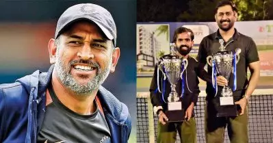 ക്രിക്കറ്റില്‍ നിന്നും വിരമിക്കുക, വേറെ സ്‌പോര്‍ട്‌സില്‍ പോയി മൂന്ന് കിരീടം നേടുക, അങ്ങനെ എന്തൊക്കെയോ ഹോബിയാണ് ഈ ചെങ്ങായിക്ക്