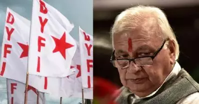 ഗവര്‍ണറുടെ അയിത്തത്തിനെതിരെ മാധ്യമങ്ങളുടെ നിലപാടറിയാന്‍ ജനങ്ങള്‍ക്ക് താല്‍പര്യമുണ്ട്: ഡി.വൈ.എഫ്.ഐ