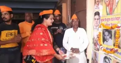 ‘നാഥുറാം ഗോഡ്സെ സിന്ദാബാദ്, ഗോഡ്സെ നീണാള്‍ വാഴട്ടെ’; ഗാന്ധി ഘാതകന് ആദരമര്‍പ്പിച്ച് ഹിന്ദു മഹാസഭ