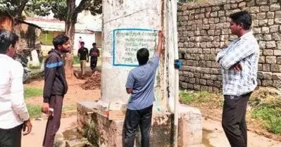 ദളിത് സ്ത്രീ വെള്ളം കുടിച്ചു; ഗോമൂത്രമുപയോഗിച്ച് കുടിവെള്ള ടാങ്ക് വൃത്തിയാക്കി ‘ഉയര്‍ന്ന ജാതിക്കാര്‍’