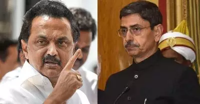 തമിഴ്‌നാട് ഗവര്‍ണറെ പുറത്താക്കാന്‍ നിവേദനവുമായി ഡി.എം.കെ; പിന്തുണയുമായി സി.പി.ഐ.എമ്മും, കോണ്‍ഗ്രസും