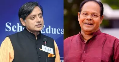 ശശി തരൂരിനെക്കുറിച്ച് ഒരു തേങ്ങയും അറിയാതെയാണ് പ്രസംഗിച്ചത്, കഴിഞ്ഞിറങ്ങിയപ്പോള്‍ എന്നെ ഒരിക്കലും മറക്കില്ലെന്ന് പറഞ്ഞു: ഇന്നസെന്റ്