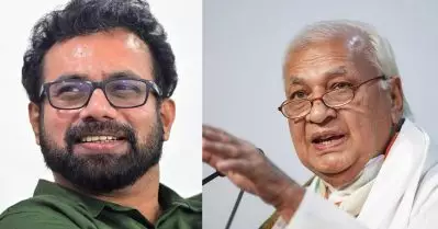 മിസ്റ്റര്‍ ആരിഫ് മുഹമ്മദ് ഖാന്‍, താങ്കള്‍ ഒരു ഏകാധിപതിയല്ല; അനുമതിവാങ്ങിയ കൈരളി ലേഖകനോടാണ് നിങ്ങള്‍ ഗെറ്റ് ഔട്ടടിച്ചത്: ജോണ്‍ ബ്രിട്ടാസ്
