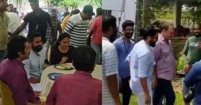 കാതല്‍ സെറ്റിലെത്തി സൂര്യ; ഇതിലും ഗസ്റ്റ് റോളുണ്ടോ എന്ന് കമന്റ്