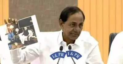 ‘തുഷാര്‍ വെള്ളാപ്പള്ളി ഏജന്റ്’; ടി.ആര്‍.എസ് എം.എല്‍.എമാരെ ബി.ജെ.പിയിലെത്തിക്കാന്‍ ശ്രമിച്ചു, ഒളിക്യാമറ ദൃശ്യങ്ങള്‍ പുറത്തുവിട്ട് കെ.സി.ആര്‍