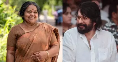 ശരീരത്തെ ഫ്രീയായി വിട്ടാല്‍ മതിയന്നേ, മമ്മൂക്കയെ ഡാന്‍സ് ചെയ്യിപ്പിക്കുന്ന കാര്യം ഞാനേറ്റു: ജയ ഹേയിലെ കനകം
