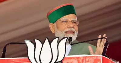 ഒരിക്കല്‍ കൈവിട്ടാല്‍ കോണ്‍ഗ്രസ് തിരിച്ചെത്തില്ല, ഹിമാചലില്‍ ബി.ജെ.പിയുടെ ഡബിള്‍ എഞ്ചിന്‍ സര്‍ക്കാര്‍ തുടരണം: നരേന്ദ്ര മോദി