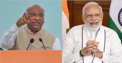 നുണയന്മാരുടെ തലവനാണ് മോദി, ഇരവാദം രാഷ്ടീയ നേട്ടത്തിനായി ഉപയോഗിക്കുന്നു: ഖാര്‍ഗെ