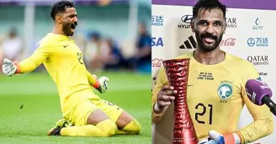 സൗദി അറേബ്യക്കായി വൻമതിൽ തീർത്ത സൂപ്പർ ​ഗോളി, മുഹമ്മദ് അൽ ഒവൈസ്