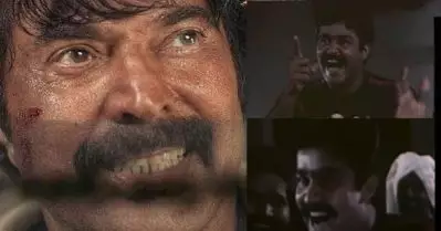 മമ്മൂട്ടിയുടെ ഇന്നത്തെ ചെകുത്താന്‍ ചിരിയൊക്കെ മോഹന്‍ലാല്‍ 27ാം വയസിലേ വിട്ട സീനാണ്