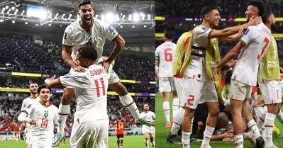 ഈ ലോകകപ്പിലെ ആദ്യ ഡയറക്ട് ഫ്രീകിക്ക് ഗോള്‍; പത്ത് വീതം ഗോള്‍ ശ്രമങ്ങളുമായി ഇരു ടീമുകളും; കേവല അട്ടിമറിയല്ല മൊറോക്കന്‍ വിജയം