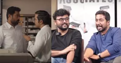 സുരാജേട്ടനുമായുള്ള സീക്വന്‍സില്‍ ചിരി വന്നിട്ടും ചിരിച്ചില്ല, ഹാലിളകിയാല്‍ അഭി എന്തേലും വിളിച്ചുപറയും: വിനീത് ശ്രീനിവാസന്‍