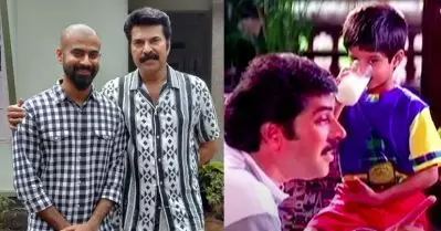 ‘എന്റെ അച്ഛനൊപ്പം കിടക്കുന്നത് പോലെ മമ്മൂക്കയോടൊപ്പം കിടന്നു, ദുല്‍ഖറിന് പോലും കിട്ടാത്ത ഭാഗ്യമാണ്’