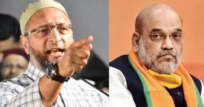 മിസ്റ്റര്‍ അമിത് ഷാ… ബില്‍ക്കിസിന്റെ ബലാത്സംഗികളെ മോചിപ്പിച്ചതാണോ നിങ്ങള്‍ പഠിപ്പിച്ച പാഠം?: അസദുദ്ദീന്‍ ഒവൈസി