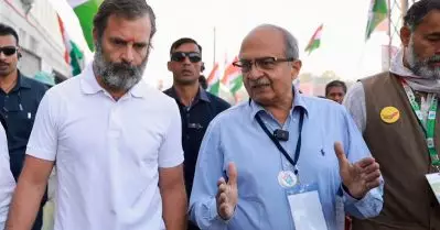 വിദ്വേഷക്കാലത്ത് രാഹുലിന്റെ ജോഡോ യാത്ര വലിയൊരു സന്ദേശമാണ്: പ്രശാന്ത് ഭൂഷണ്‍