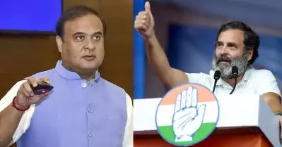 രാഹുലിപ്പോള്‍ സദ്ദാം ഹുസൈനെ പോലെയുണ്ട്, കോണ്‍ഗ്രസ് സംസ്‌കാരം ഇന്ത്യയോട് ചേര്‍ന്ന് നില്‍ക്കാത്തതാണ് അതിന് കാരണം: ഹിമന്ത ബിശ്വ ശര്‍മ