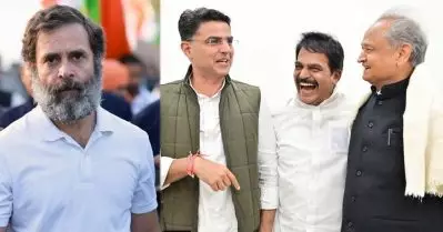 രാജസ്ഥാനിലെ തര്‍ക്ക കൊടുങ്കാറ്റിനെ വരിഞ്ഞുകെട്ടി രാഹുല്‍; ഭാരതത്തിനൊപ്പം കോണ്‍ഗ്രസിലും ഒരു ‘ജോഡോ’