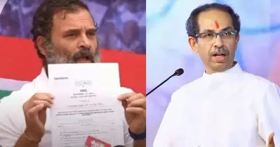 ‘ഇതാണാ ആ മാപ്പപേക്ഷ’; സവര്‍ക്കര്‍ക്കെതിരെ വീണ്ടും രാഹുല്‍ഗാന്ധി; ദഹിക്കാതെ ശിവസേന