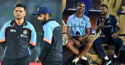 രോഹിത്തിനേം ദ്രാവിഡിനേം എടുത്ത് പുറത്ത് കളയ്, പകരം ഹര്‍ദിക്കും നെഹ്‌റയും വരട്ടെ; പ്രസ്താവനയുമായി ഇന്ത്യന്‍ ഇതിഹാസ താരം