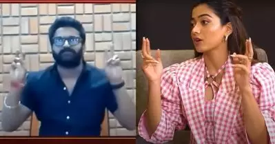 ഈ ടൈപ്പ് നടിയെ ഇഷ്ടമല്ല, സാമന്തയുടെയും സായിയുടെയും അഭിനയം കൊള്ളാം; രശ്മികയെ ട്രോളി റിഷഭ് ഷെട്ടി