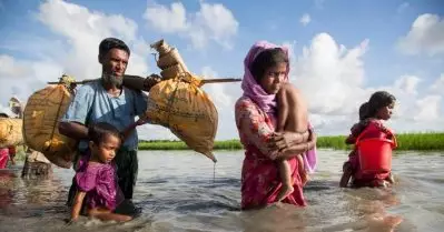 അനധികൃതമായി ഇന്ത്യയിലേക്ക് കടന്ന ആറ് റോഹിംഗ്യന്‍ അഭയാര്‍ഥികളെ അറസ്റ്റ് ചെയ്തു