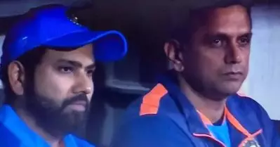 അവന്‍ ടീമിലുണ്ടായിരുന്നു, നിങ്ങളവനെ കളിപ്പിക്കാത്തത് കൊണ്ട് നമ്മള്‍ തോല്‍ക്കുകയും ചെയ്തു; രോഹിത്തിനും ദ്രാവിഡിനുമെതിരെ ആഞ്ഞടിച്ച് മുന്‍ സൂപ്പര്‍ താരം