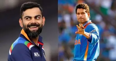 അങ്ങനെ സച്ചിനും വിരാടിന് മുമ്പില്‍ വീണു; സാക്ഷാല്‍ ടെന്‍ഡുല്‍ക്കറിനെ പടിയിറക്കി വിട്ട് കോഹ്‌ലി