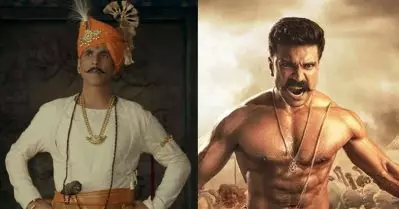 40 ദിവസം കൊണ്ട് അക്ഷയ് സാമ്രാട്ട് പൃഥ്വിരാജ് തീര്‍ത്തു, ആര്‍.ആര്‍.ആറിലെ ഒരു രംഗം തീര്‍ത്തത് 35 ദിവസം കൊണ്ട്: രാം ചരണ്‍