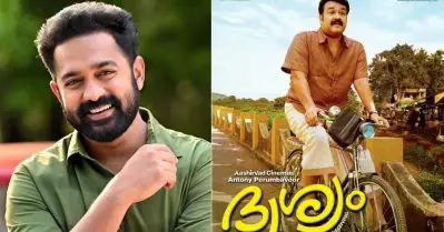 അദ്ദേഹം കുറേ നേരം ഹിന്ദിയിലേക്ക് റീമേക്ക് ചെയ്ത ദൃശ്യത്തെക്കുറിച്ച് പറഞ്ഞു, എല്ലാവര്‍ക്കും അത് തന്നെയാണ് ഇഷ്ടം:ആസിഫ് അലി