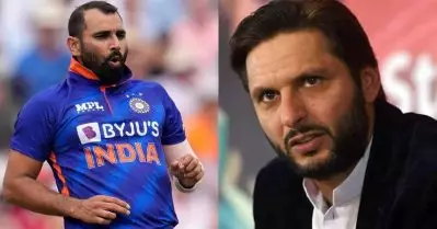 ഇത് കടന്ന കയ്യല്ലേ, വിരമിച്ച സേവാഗും ഹര്‍ഭജനും പറയുന്നത് പോലെയാണോ ഇത്; ഷമിക്കെതിരെ രൂക്ഷ വിമര്‍ശനവുമായി അഫ്രിദി