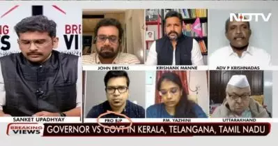 ‘കേരളത്തില്‍ നിരീക്ഷകന്‍’; എന്‍.ഡി.ടി.വിയില്‍ ബി.ജെ.പി അനുകൂലി(Pro BJP)യായി ചര്‍ച്ചയില്‍ പങ്കെടുത്ത് ശ്രീജിത്ത് പണിക്കര്‍