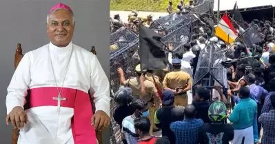 വധശ്രമം, കലാപാഹ്വാനം; വിഴിഞ്ഞം സംഘര്‍ഷത്തില്‍ ആര്‍ച്ച് ബിഷപ്പ് ഒന്നാം പ്രതി; 50 വൈദികരും പ്രതിപ്പട്ടികയില്‍
