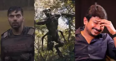 എടാ, കുറച്ചേലും മനസാക്ഷി ഉണ്ടായിരുന്നെങ്കില്‍ നിന്റെ പടം കാണിക്കുമായിരുന്നോ; ചോദ്യം ചോദിച്ച ആര്യയെ നിര്‍ത്തിപ്പൊരിച്ച് ഉദയനിധി