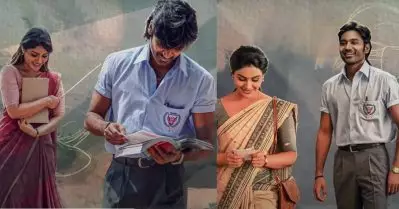 തമിഴിലെ മലര്‍ മിസോ; ധനുഷിന്റെ വരികള്‍ക്ക് ശ്വേതയുടെ ശബ്ദം; വാത്തിയിലെ ആദ്യഗാനം