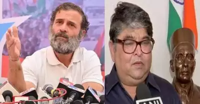 ‘സ്വാതന്ത്ര്യ സമര സേനാനിയായ മുത്തച്ഛനെ അപമാനിച്ചു’; രാഹുലിനെതിരെ പരാതിയുമായി സവര്‍ക്കറുടെ കൊച്ചുമകന്‍