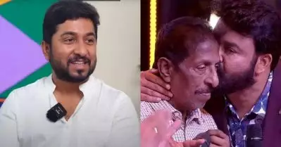 അച്ഛന് ഉമ്മകൊടുക്കാനുണ്ടായ കാരണം ലാല്‍ അങ്കിള്‍ പറഞ്ഞു, ജൈവകൃഷിയുടെ പുറകെ പോകുമെങ്കിലും അച്ഛന്റെ ഹൃദയത്തില്‍ അതു മാത്രമാണ്: വിനീത് ശ്രീനിവാസന്‍