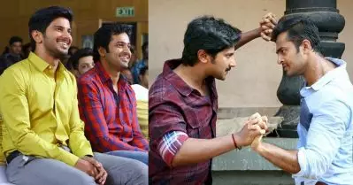 ഫൈറ്റിനിടക്ക് വേദനിച്ചപ്പോള്‍ ഞാന്‍ കൈ ടൈറ്റാക്കി, അടുത്ത ഇടിക്ക് ദുല്‍ഖറിന് വേദനിച്ചു, കൈ ചുവന്നു: ഉണ്ണി മുകുന്ദന്‍