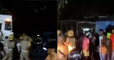 പൊലീസിനും മാധ്യമപ്രവര്‍ത്തകര്‍ക്കും നേരെ കയ്യേറ്റം; കസ്റ്റഡിയിലെടുത്തവരെ വിട്ടുകിട്ടാന്‍ സ്റ്റേഷന്‍ വളഞ്ഞ് വിഴിഞ്ഞം സമരക്കാര്‍
