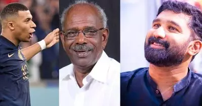 എംബാപ്പെയെ ബാപ്പ എന്ന് വിളിച്ച എം.എം. മണിക്കെതിരെ വി.ടി. ബല്‍റാം